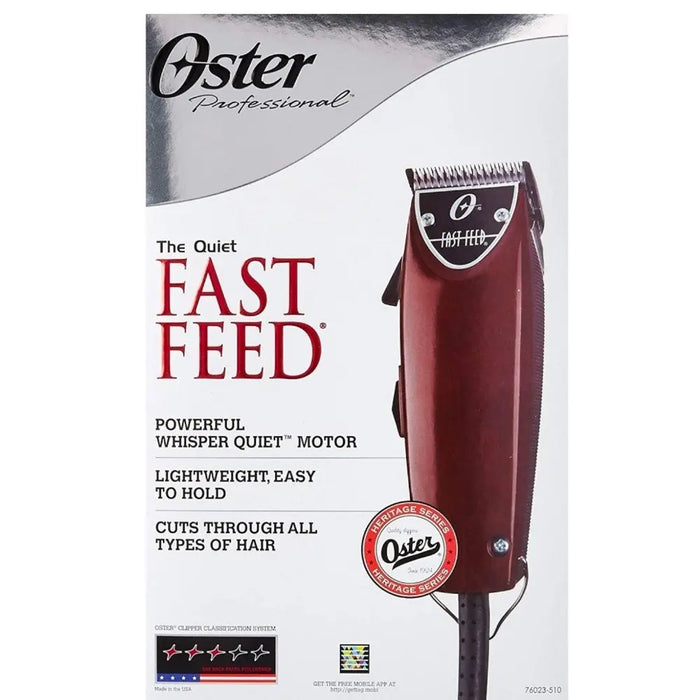 Oster® Fast Feed® Adjustable Pivot Motor Clipper - BUYBARBER.COM
