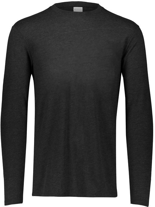 OUTLET-Augusta Tri-Blend Long Sleeve Tee