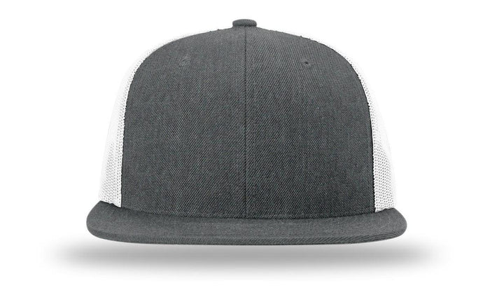 OUTLET-Richardson Wool Blend Flatbill Trucker