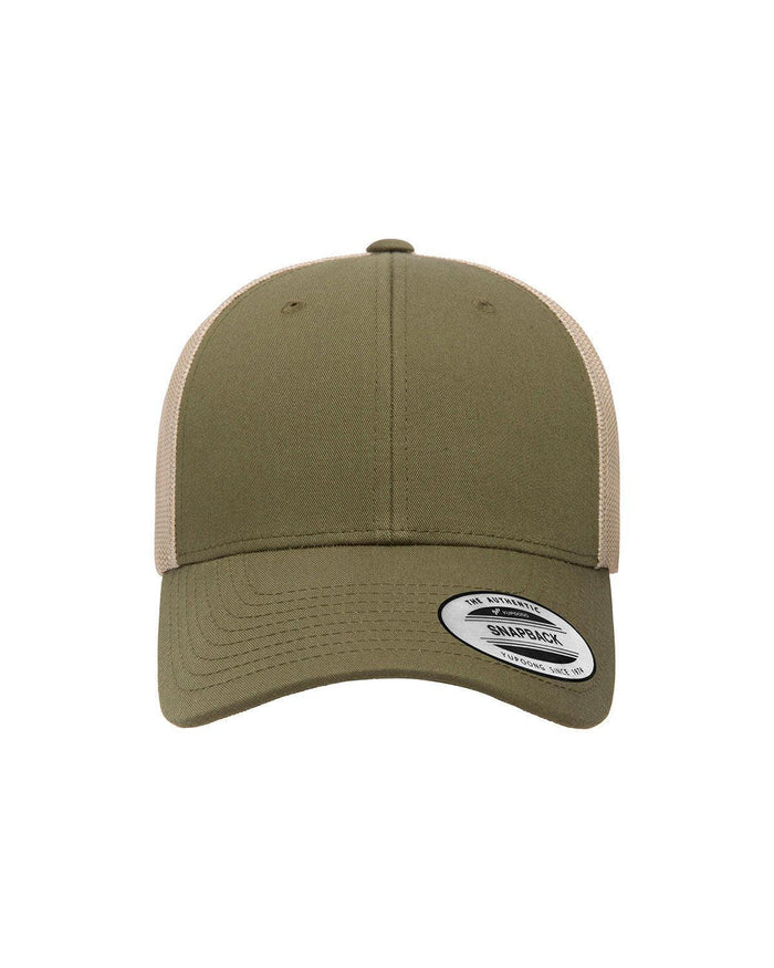 OUTLET-Yupoong Classics Low Profile 2-Tone Trucker Cap