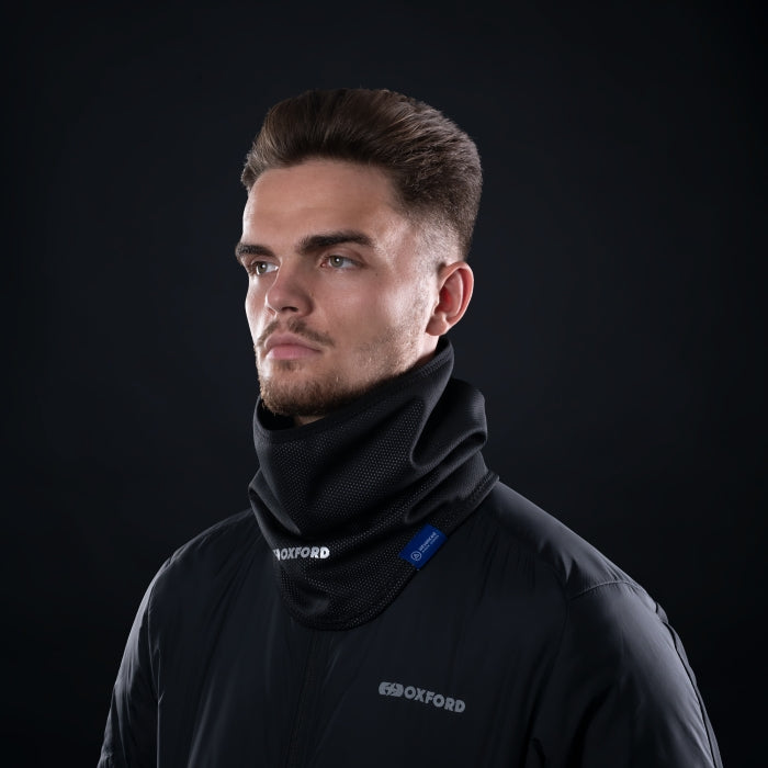 Oxford Advanced Storm Collar Black