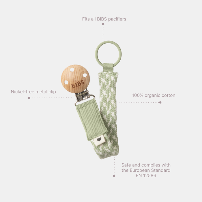 Pacifier Clip - BIBS Soothers