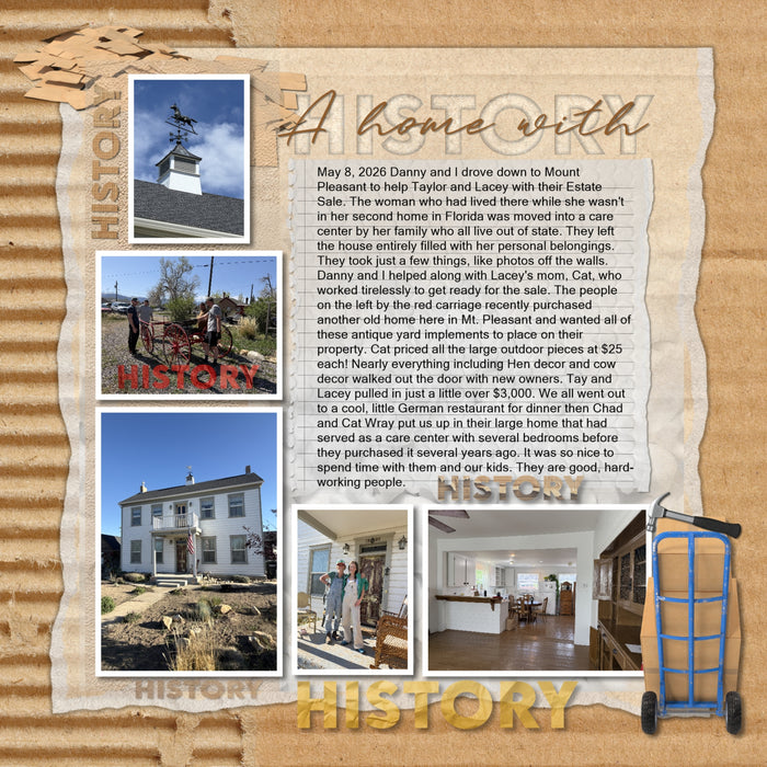 Your home has sold! Now it's time to pack and move! Get started documenting your journey with these realistic embellishments, papers, clusters, word art, and alpha set by Lucky Girl Creative digital art. Great for real estate agents, realtors, and home buyers and sellers! Embellishments include cat in box, dog in bed, damaged box, crushed packaging, bubble wrap, roll, calendar, box, cardboard, moving box, packing box, fragile, moving day, clipboard, crate, picket fence, welcome mat, door mat, gloves