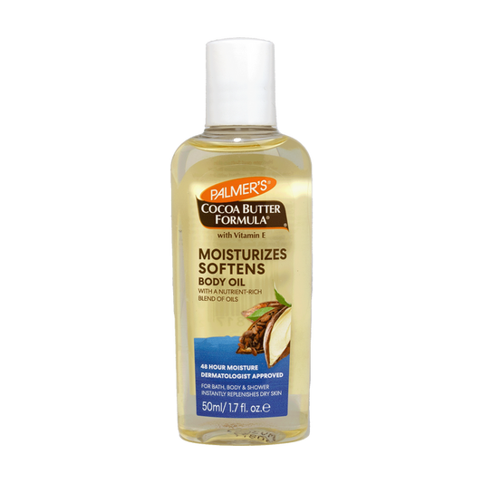Palmer's Cocoa Butter Moisturising Body Oil Travel Size 50ml