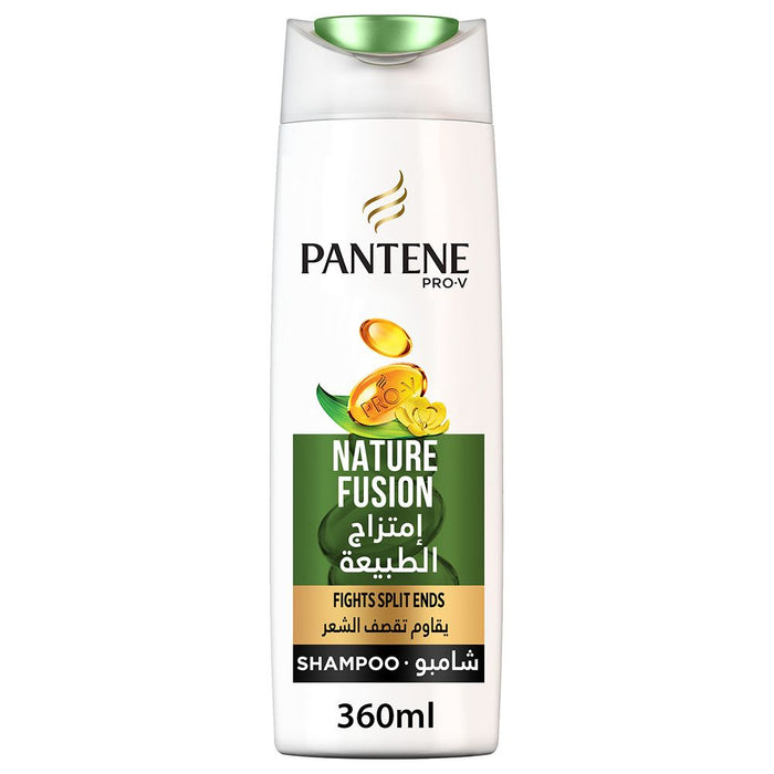 Pantene nature fusion shapoo 400ml