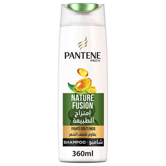 Pantene nature fusion shapoo 400ml