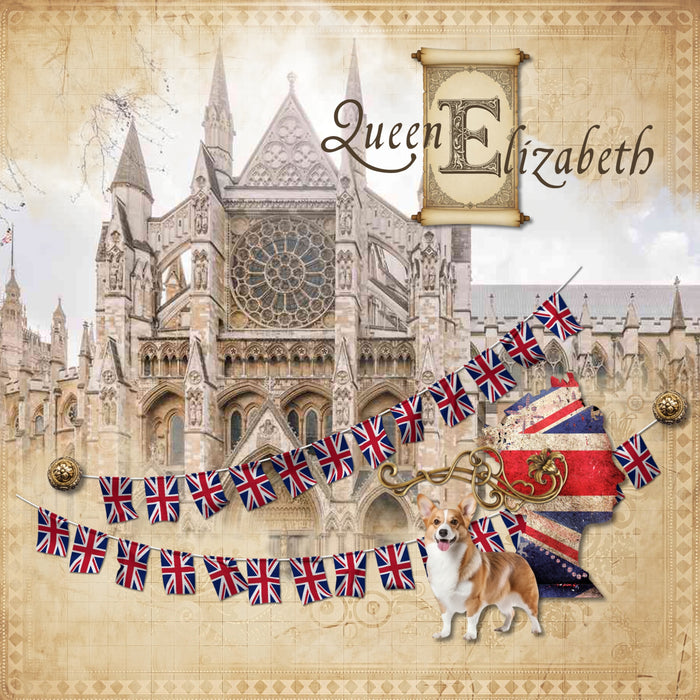 In a neutral vintage style, these beautiful and ornate metal fasteners, papers, and stamped alpha embellishments by Lucky Girl Creative digital art will add an elegant touch to all your family history, genealogy, and heritage projects. Great for weddings, too!