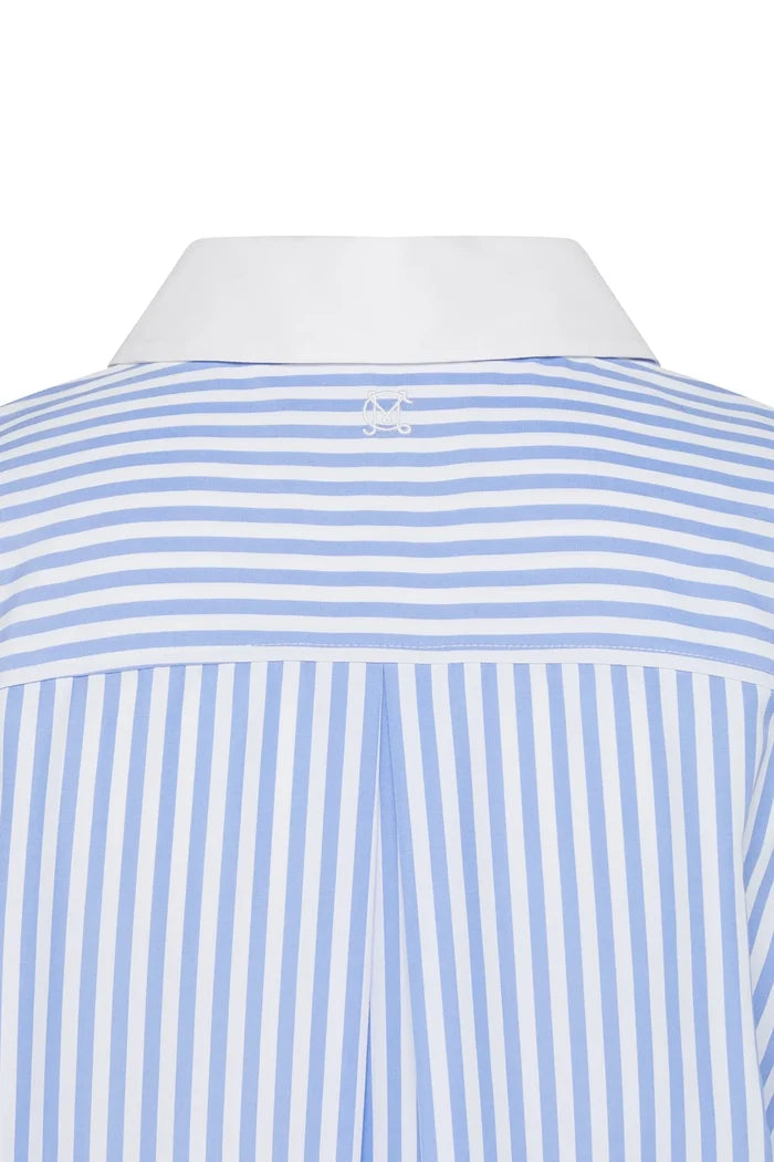PARIS SHIRT | Blue Stripe - Darling & Domain