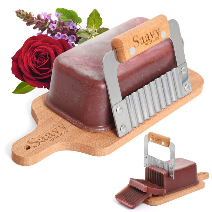Patchouli Rose Artisan Soap Loaf Gift Set