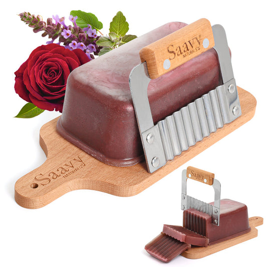 Patchouli Rose Artisan Soap Loaf Gift Set