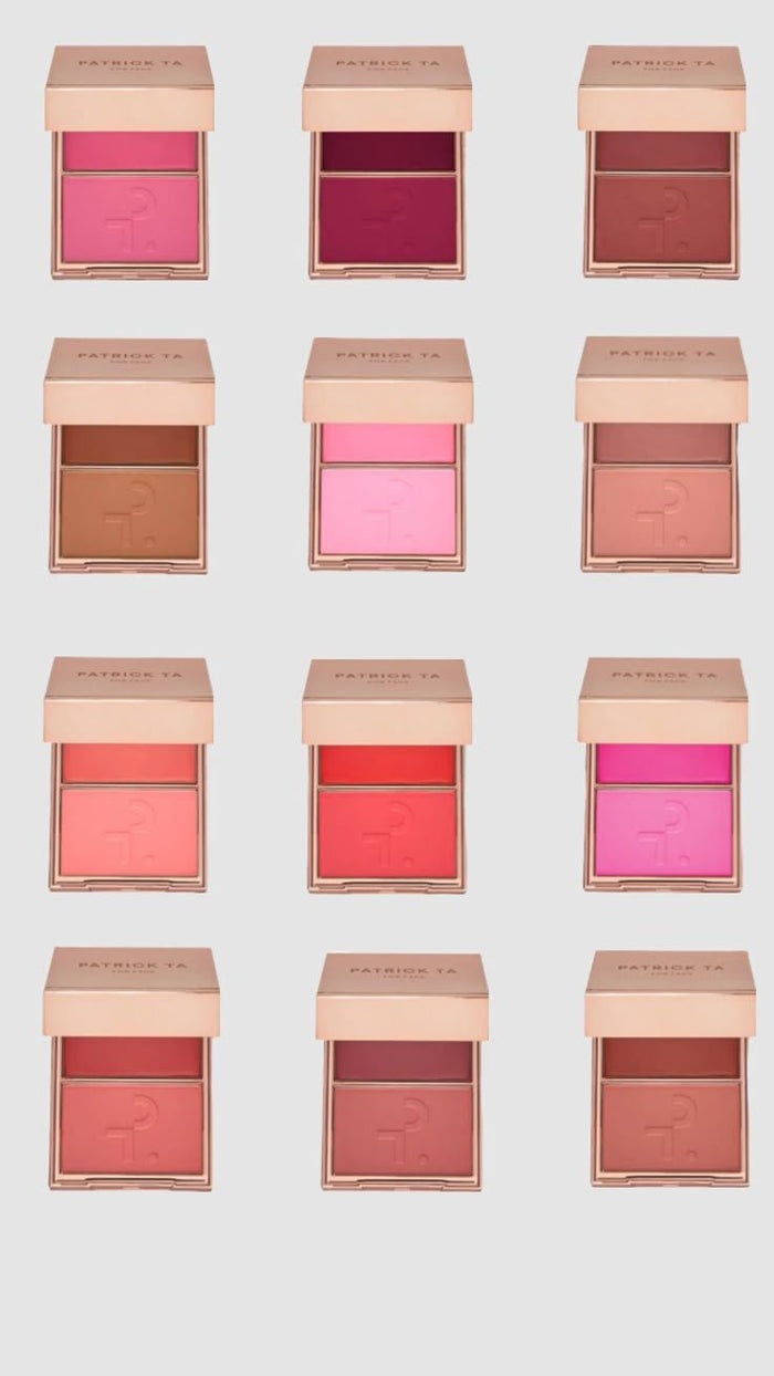 PATRICK TA Blush Palette Duo Full size