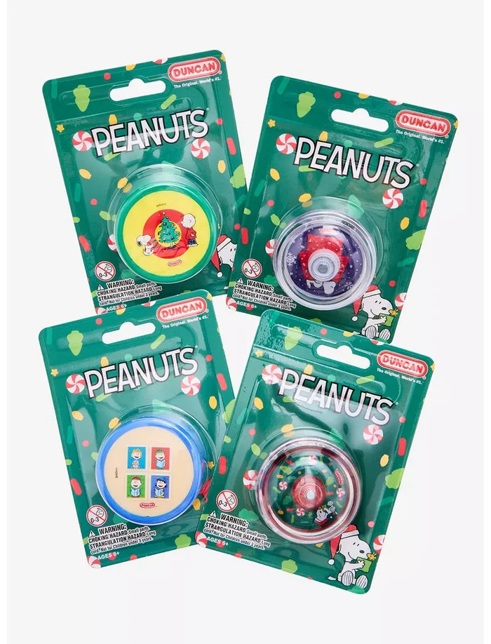 Peanuts Holiday Duncan Yo-Yo (Assorted)