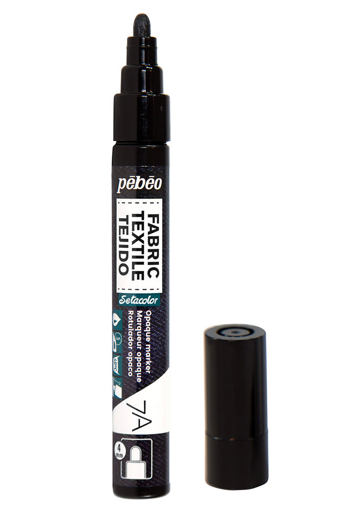 Pebeo 7A Fabric Marker Opaque