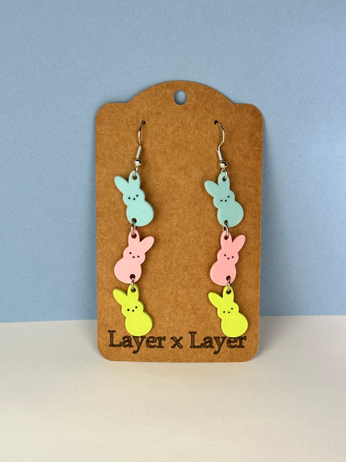 Peep Earrings