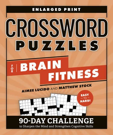 Penguin Random House LLC - Crossword Puzzles for Brain Fitness