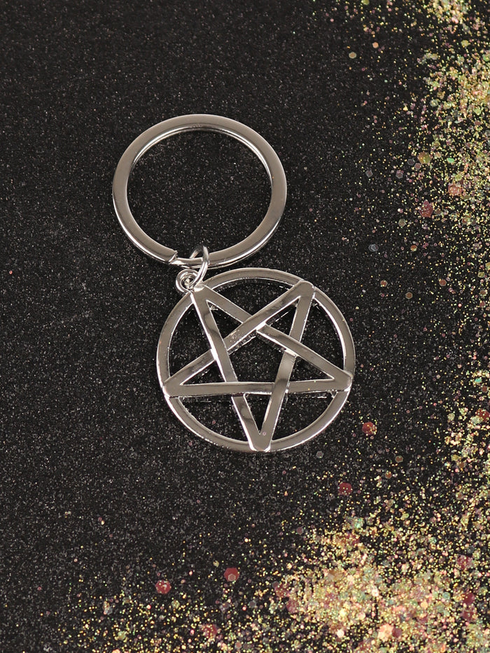 Pentagram Keyring | One Colour-Image 1