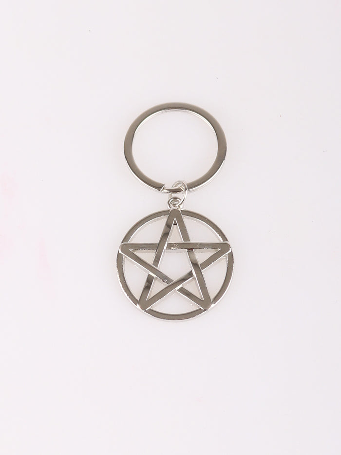 Pentagram Keyring | One Colour-Image 2
