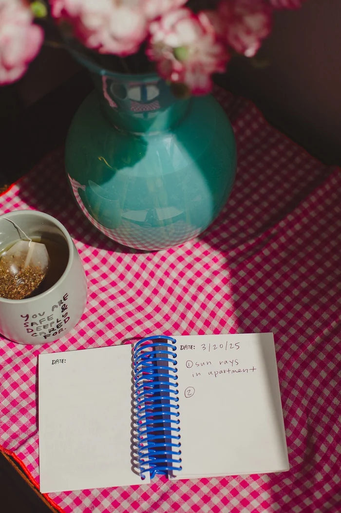 People I’ve Loved - Year Long Gratitude Journal - La Lovely Vintage