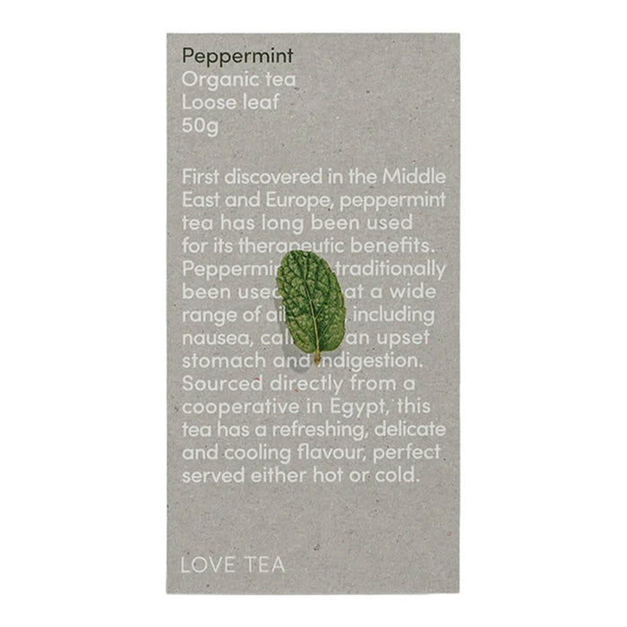 Peppermint Loose Leaf Tea