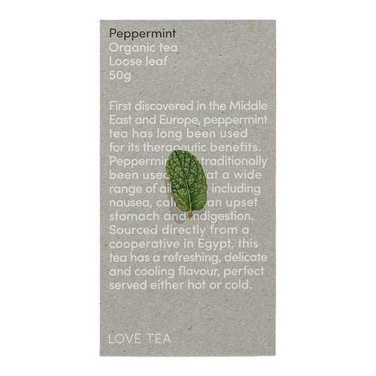 Peppermint Loose Leaf Tea