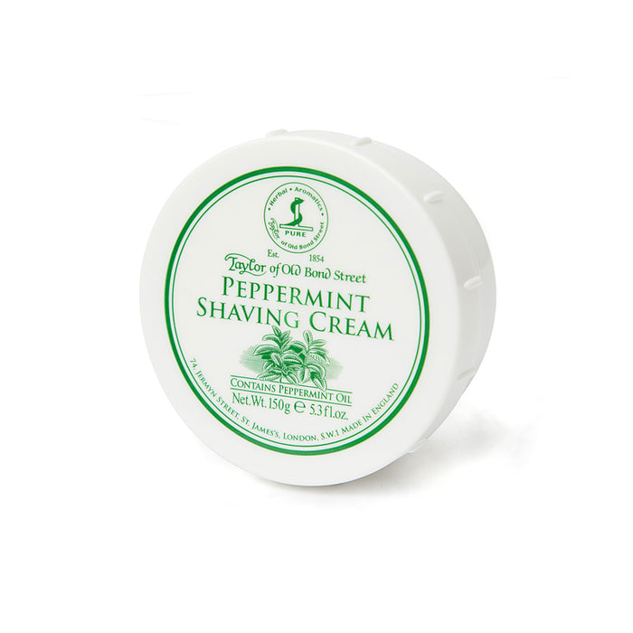 Peppermint Shaving Cream Bowl 150g