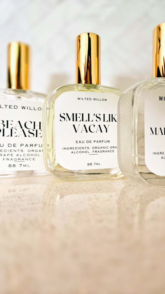 Perfume workshop