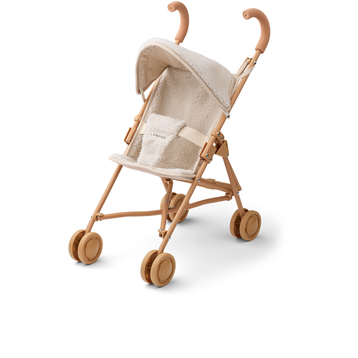 Liewood - Pile Doll Stroller - Elsie - Sandy