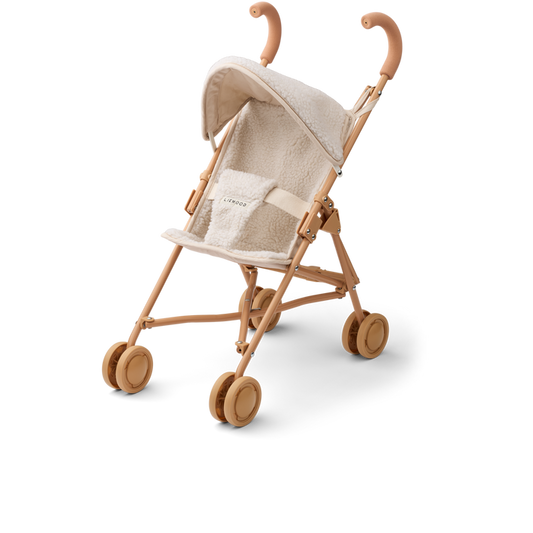 Liewood - Pile Doll Stroller - Elsie - Sandy