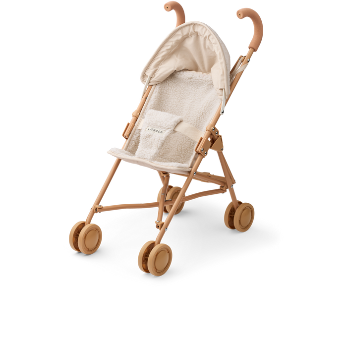 Liewood - Pile Doll Stroller - Elsie - Sandy - Display