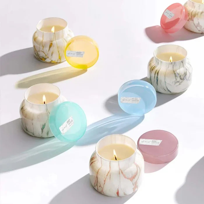 Pineapple Flower Modern Marble Signature Candle