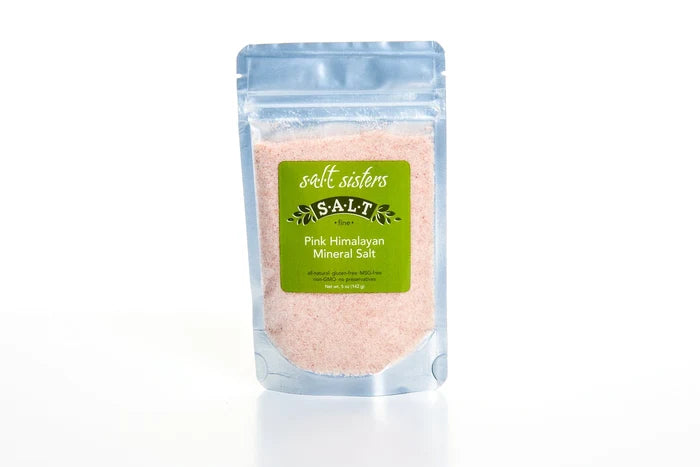 Pink Himalayan Fine Salt 5oz