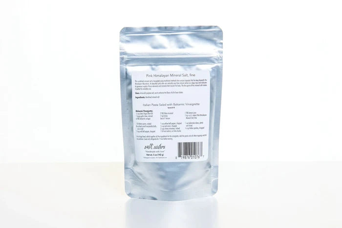 Pink Himalayan Fine Salt 5oz