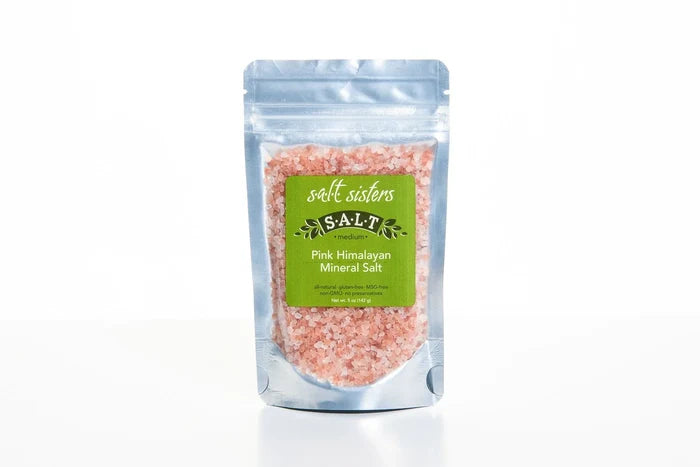 Pink Himalayan Sea Salt Medium