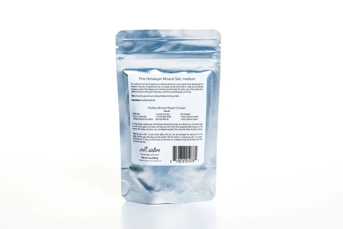 Pink Himalayan Sea Salt Medium