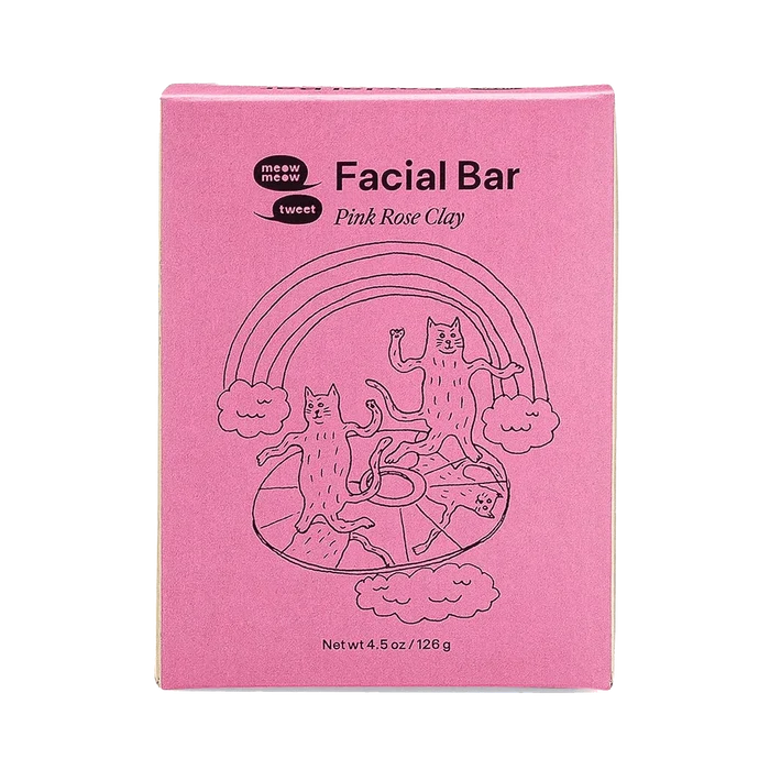 Pink Rose Clay Facial Soap