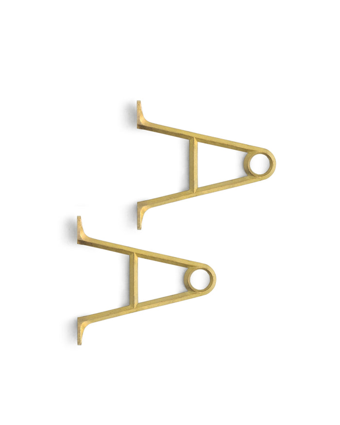 Matureware by Futagami Brass Pipe Brackets