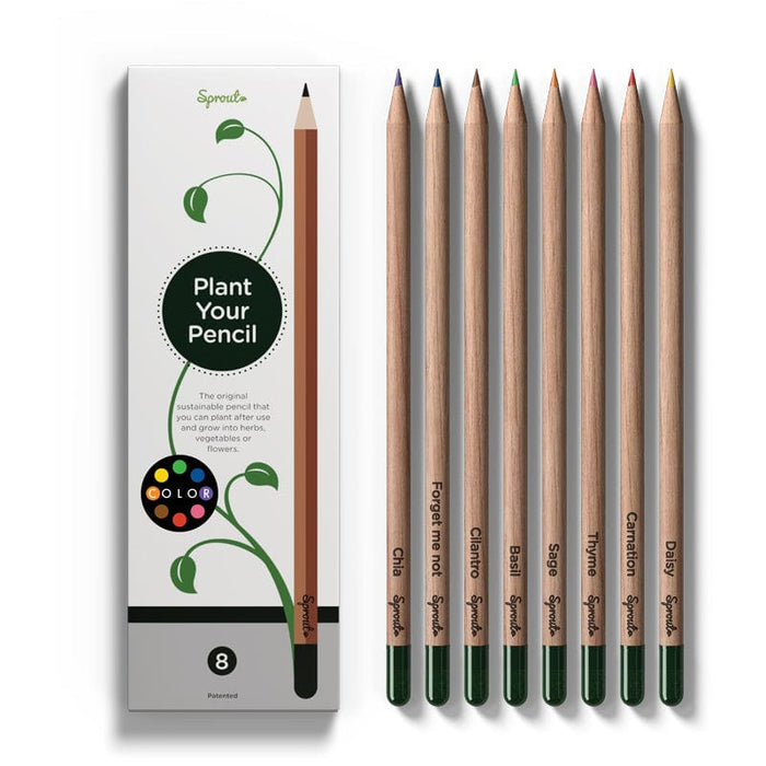 Plantable Colored Pencils