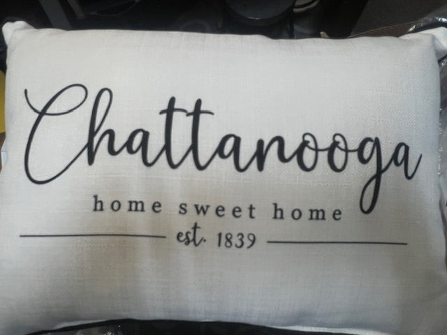 Platipus City Est. Pillow Chattanooga