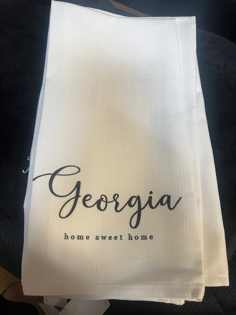 Platipus City Est. Tea Towel Georgia
