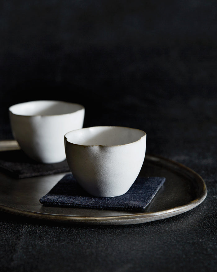 Plum Teacup