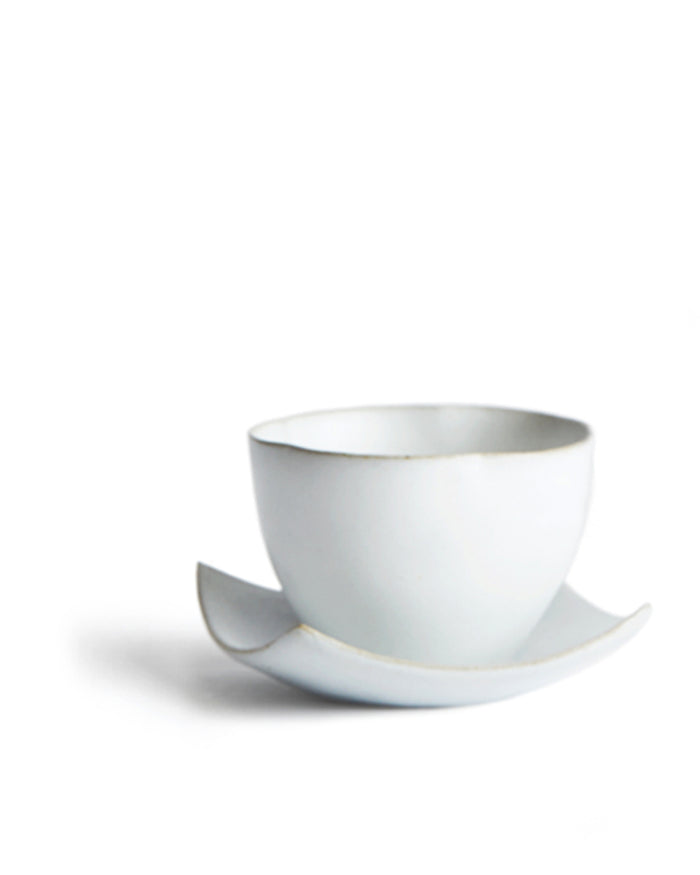 Plum Teacup