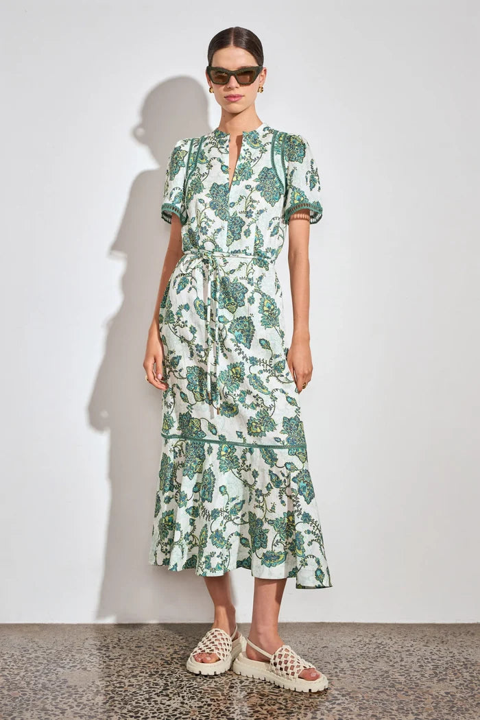 POEM DRESS in Garden Paisley by Zoe Kratzmann