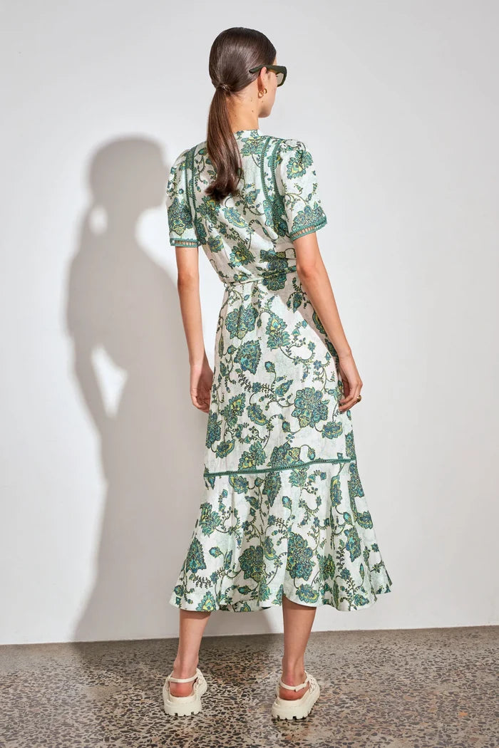 POEM DRESS in Garden Paisley by Zoe Kratzmann