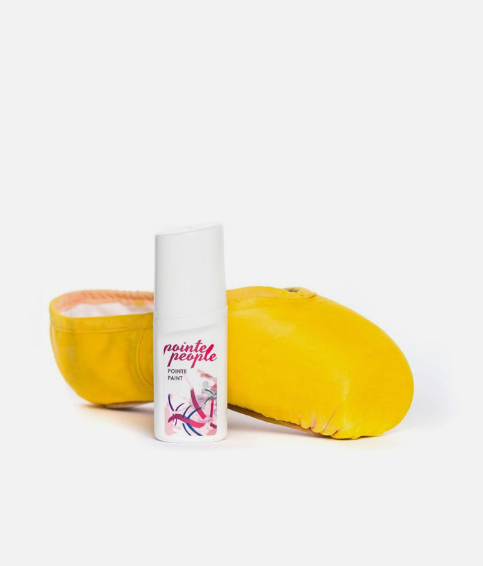 Yellow Fabric Pointe Paint - Water Based Colour