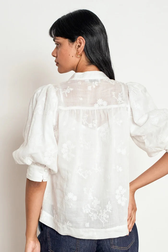 POISE TOP in Porcelain by Zoe Kratzmann