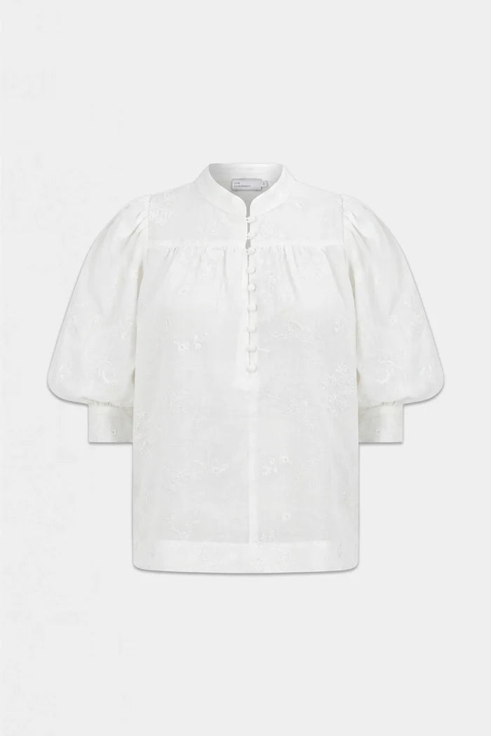 POISE TOP in Porcelain by Zoe Kratzmann