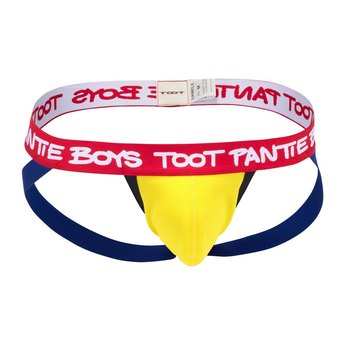 Pop Color Jockstrap - Yellow - Yellow | TOOT - | MAD Lifestyle