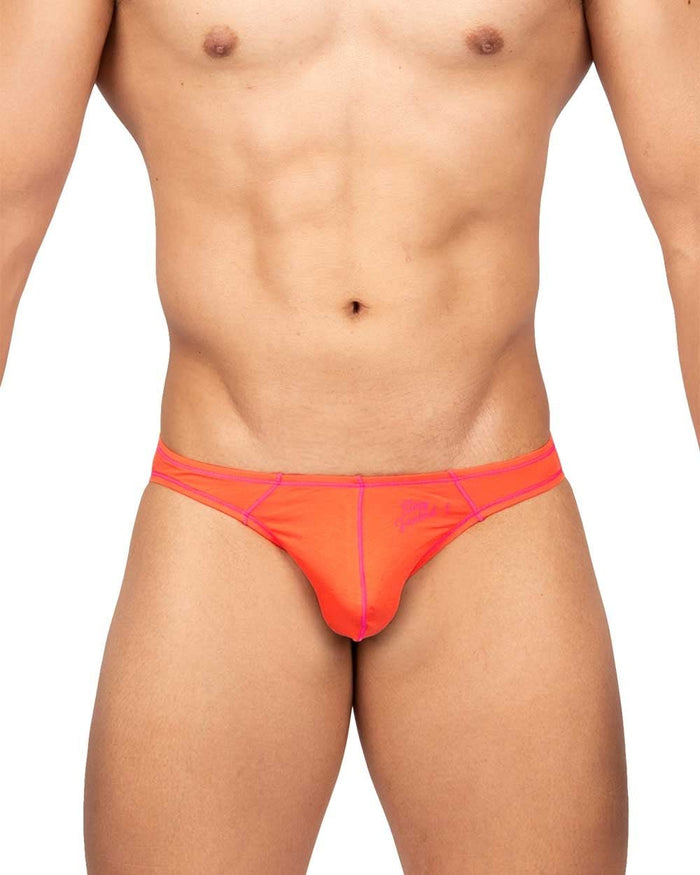 PRD Eutopia Bikini - Passion Tangerine - | Private Structure - | MAD Lifestyle