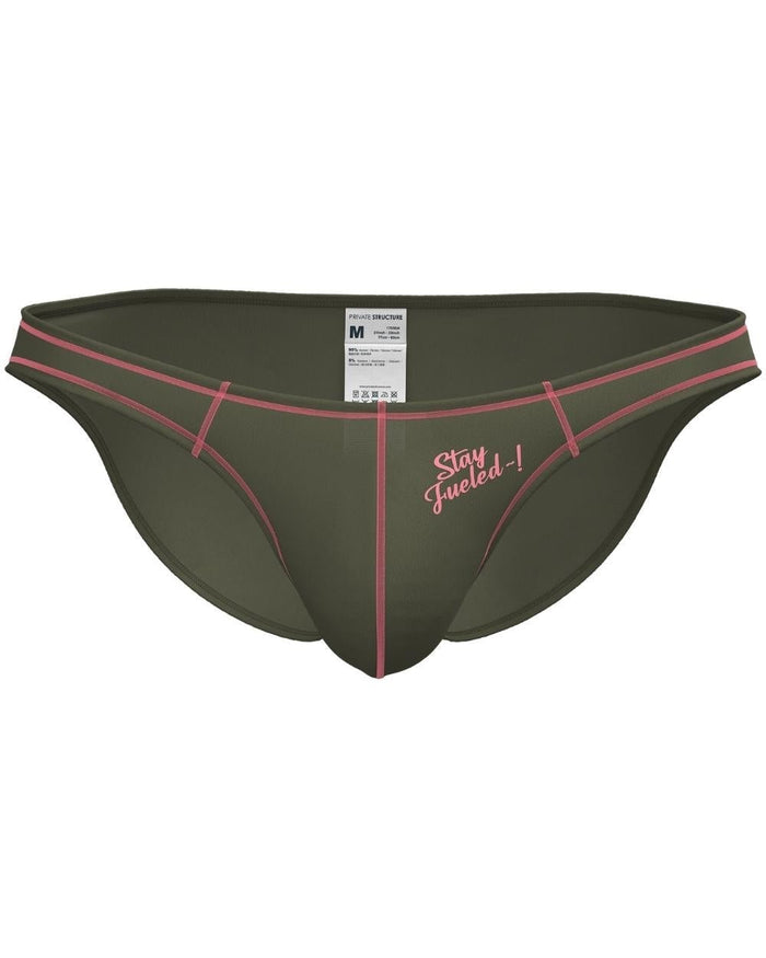 PRD Eutopia Bikini - Tempo Olive - | Private Structure - | MAD Lifestyle