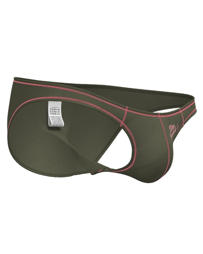 PRD Eutopia Bikini - Tempo Olive - | Private Structure - | MAD Lifestyle